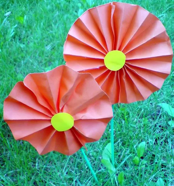 Flores de papel - Revista » Flores y Plantas.net Flores de papel - Revista » Flores y Plantas.net