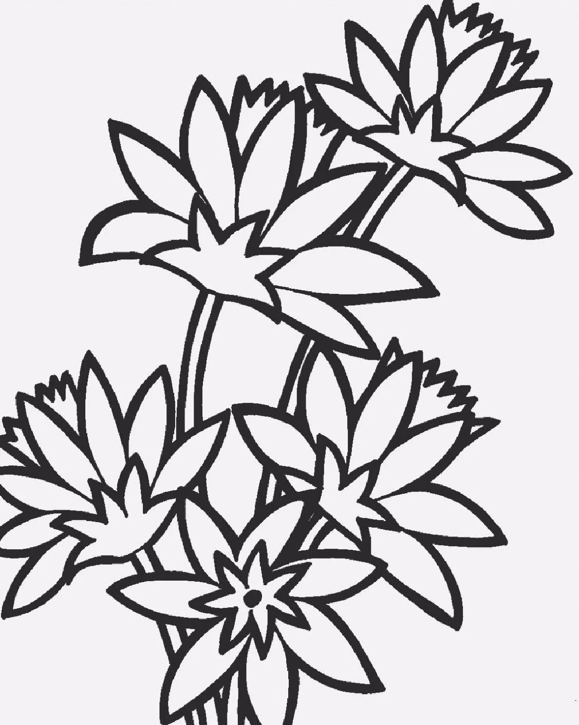 Flores: Patrones gratis para pintar en tela Flores: Patrones gratis para pintar en tela