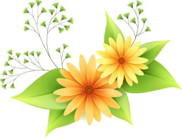 Flores verdes animadas - Imagui