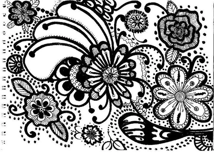 Flores psicodelicas | Dibujos de Marian | Pinterest Flores psicodelicas | Dibujos de Marian | Pinterest