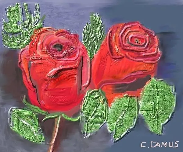 Flores- Rosas Rojas Painting by Carlos Camus - Flores- Rosas Rojas ... Flores- Rosas Rojas Painting by Carlos Camus - Flores- Rosas Rojas ...