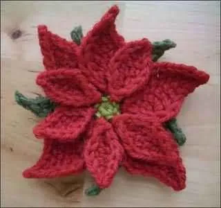 Flores tejidas a crochet - Imagui