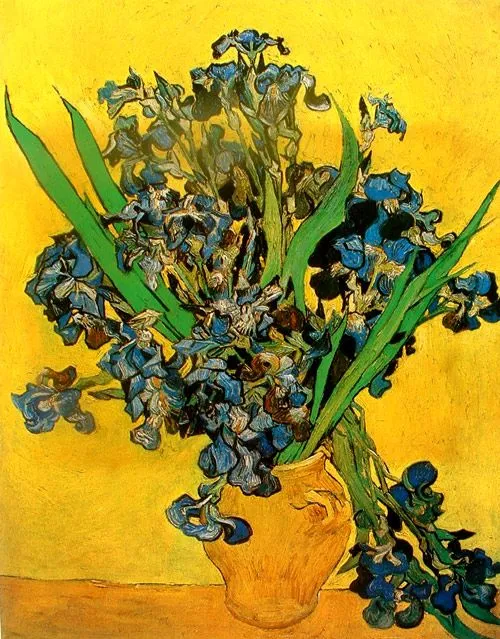 Las Flores de Vicent Van Gogh | Pintura y Artistas
