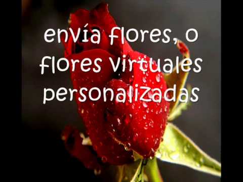 Flores virtuales personalizadas. - YouTube