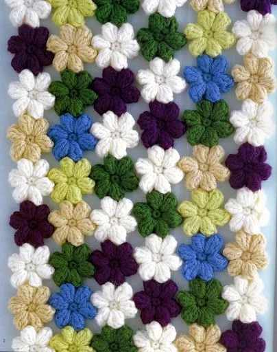 flower crochet on Pinterest | Japanese Crochet, Picasa and Tiny ...