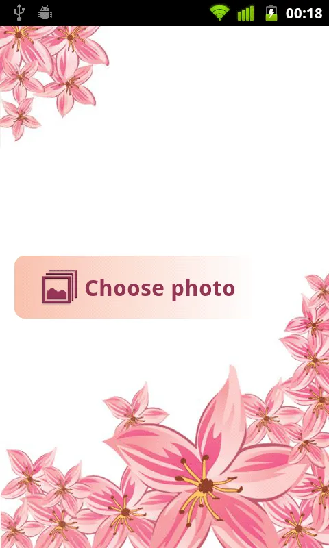 Flower Frame free download for Android