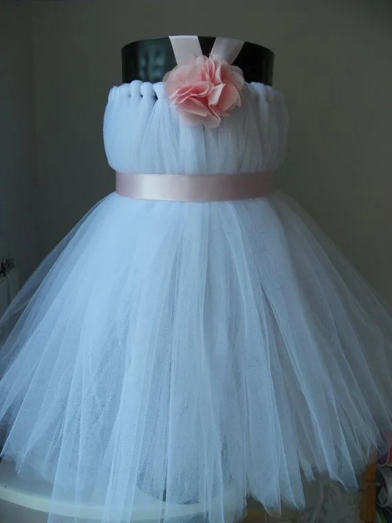 Flower Girl/Baptism/Everyday Tutu Dress by MyHairCandyCouture ...