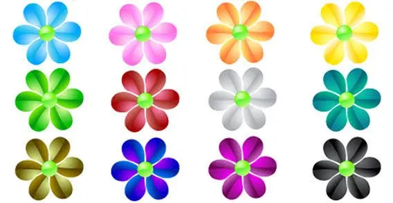 Flower Vector - Cliparts.co
