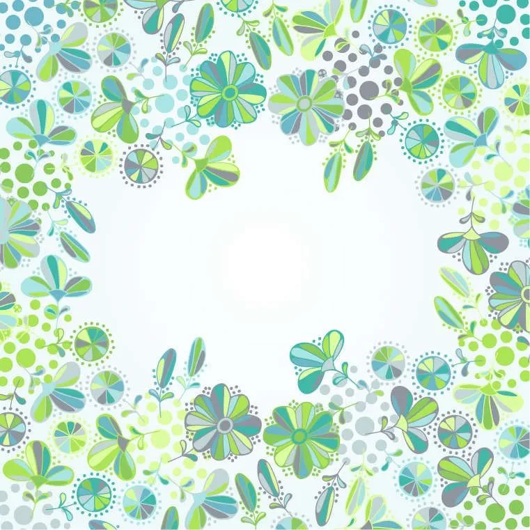 Flowers Frame Vector | Free Vector Graphics | All Free Web Resources ...