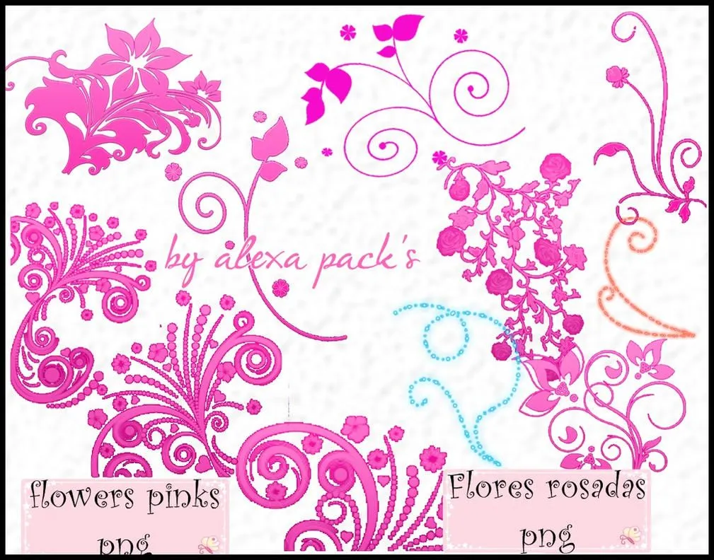 flowers pinks png/ flores rosas png by Alexapacks on deviantART flowers pinks png/ flores rosas png by Alexapacks on deviantART