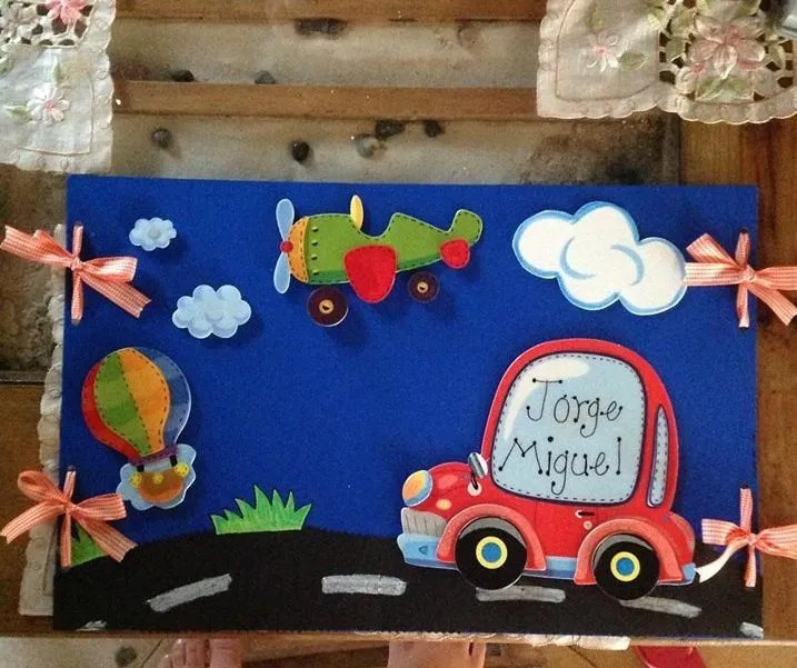 Carpetas adornadas para niños - Imagui