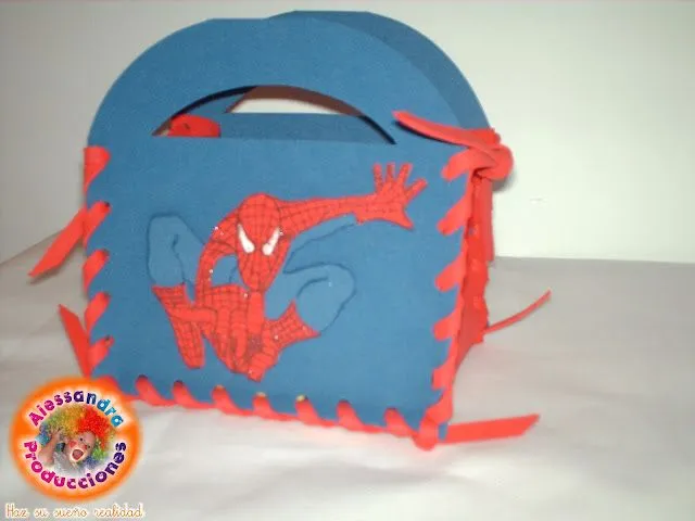 Foami spiderman - Imagui