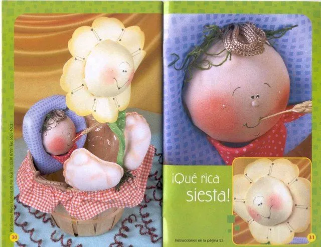 FOAMY EN 3D: más muñecas para Gloria « Variasmanualidades's Blog