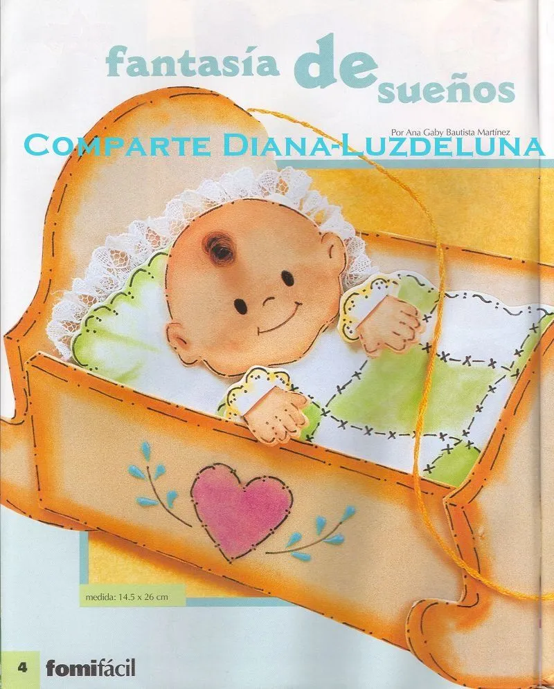 FOAMY: Todo para bebés « Variasmanualidades's Blog