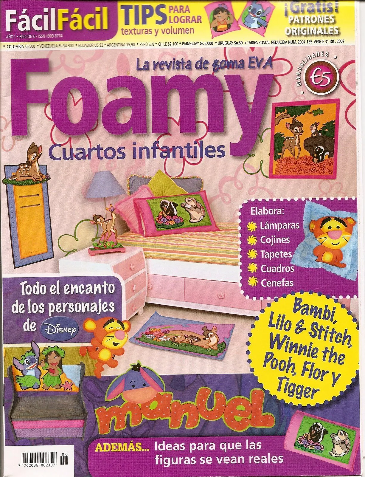 ... FOAMY: Cuartos infantiles, todo el encanto de los personajes disney ... FOAMY: Cuartos infantiles, todo el encanto de los personajes disney