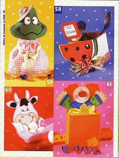 FOAMY: Fiestas infantiles, 110 hermosos diseños ... FOAMY: Fiestas infantiles, 110 hermosos diseños ...
