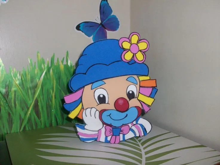 payasos para cumpleaños on Pinterest | Clowns, Mesas and Doll Eyes