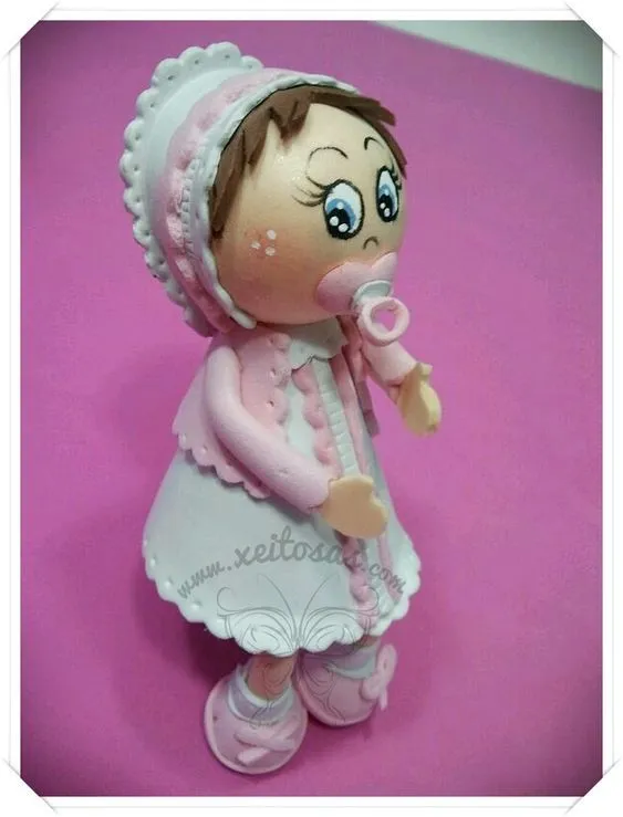 Fofucha bebe bautizo | mis muñecas | Pinterest | Bebe, Fotos y Muñecas