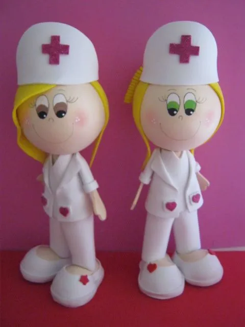 Imagenes de fofuchas enfermeras - Imagui