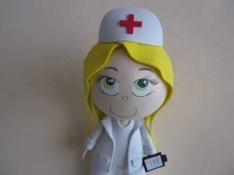 DIY. Broche enfermera personalizado de g - Youtube Downloader mp3