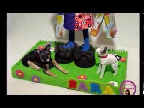 Fofucha con perritos - YouTube