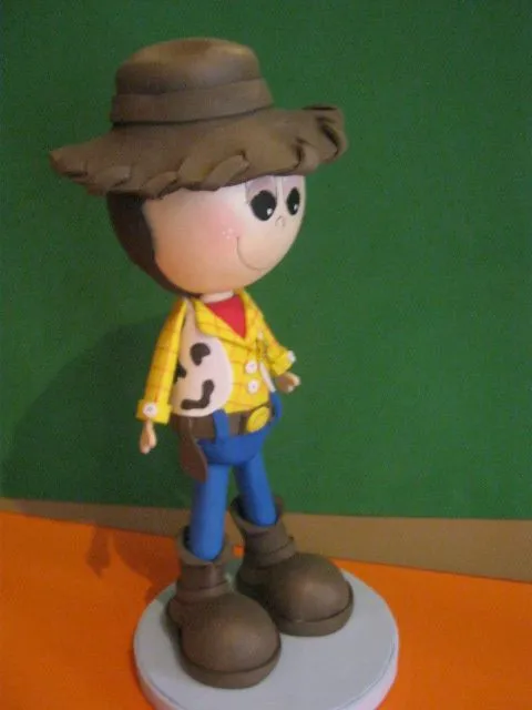 Mis Fofuchas 2013 Artfoamicol: Fofucho Woody Toy Story ...