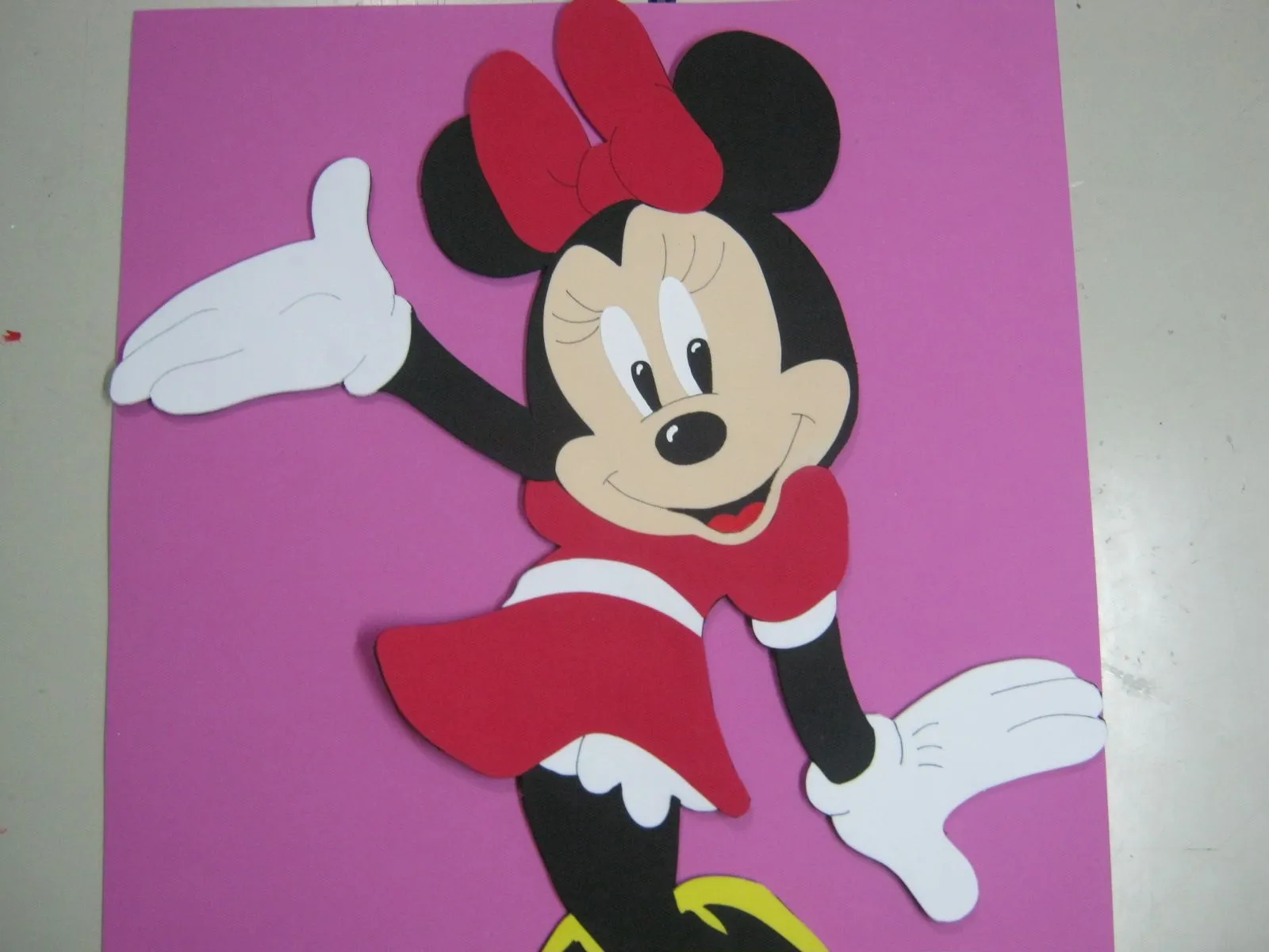 Mis Fofuchas 2013 Artfoamicol: Como Hacer Minnie Mouse En Foamy ...