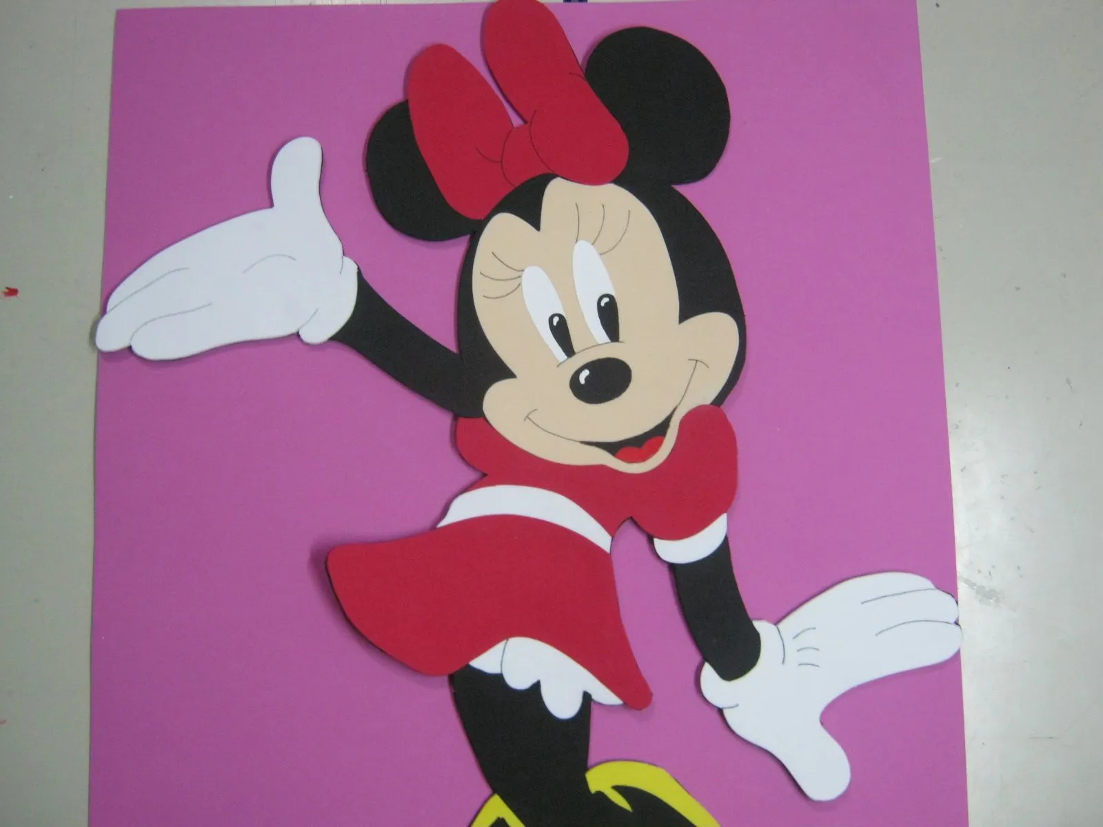 Mis Fofuchas 2013 Artfoamicol: Como Hacer Minnie Mouse En Foamy ... Mis Fofuchas 2013 Artfoamicol: Como Hacer Minnie Mouse En Foamy ...
