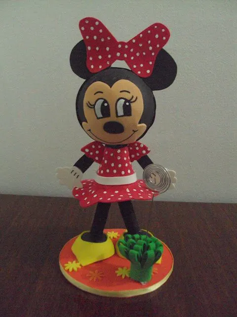 Mis Fofuchas 2013 Artfoamicol: Pareja Fofuchas Mickey+Minnie Mouse ...