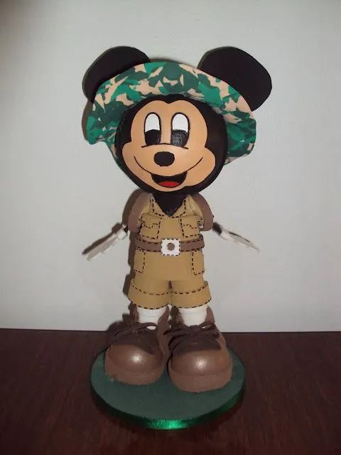Mis Fofuchas 2013 Artfoamicol: Pareja Fofuchas Mickey+Minnie Mouse ...
