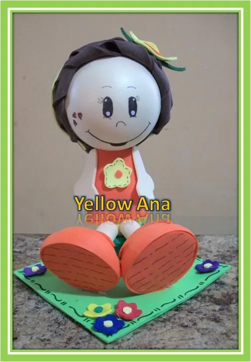 El Rincon de Yellow Ana: Baby Toy