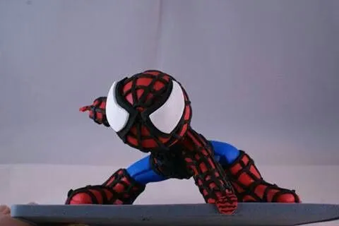 Fofucho Spiderman | fofuchos superheroes | Pinterest | Spiderman