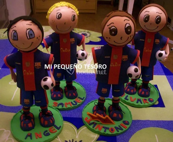 Fofuchos futbolistas - Imagui