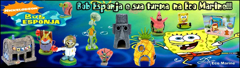 Folder e Banner Produtos Bob Esponja para Aquários | Portfólio De ... Folder e Banner Produtos Bob Esponja para Aquários | Portfólio De ...