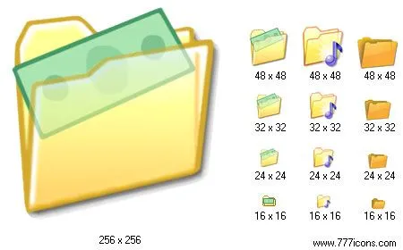 Folder Icon Set. Folder Icons. Folder Icon Set. Folder Icons.