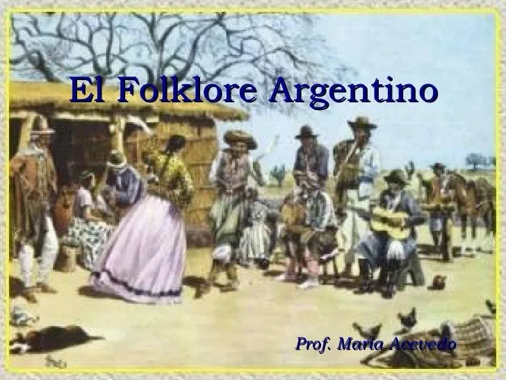 Folklore argentino