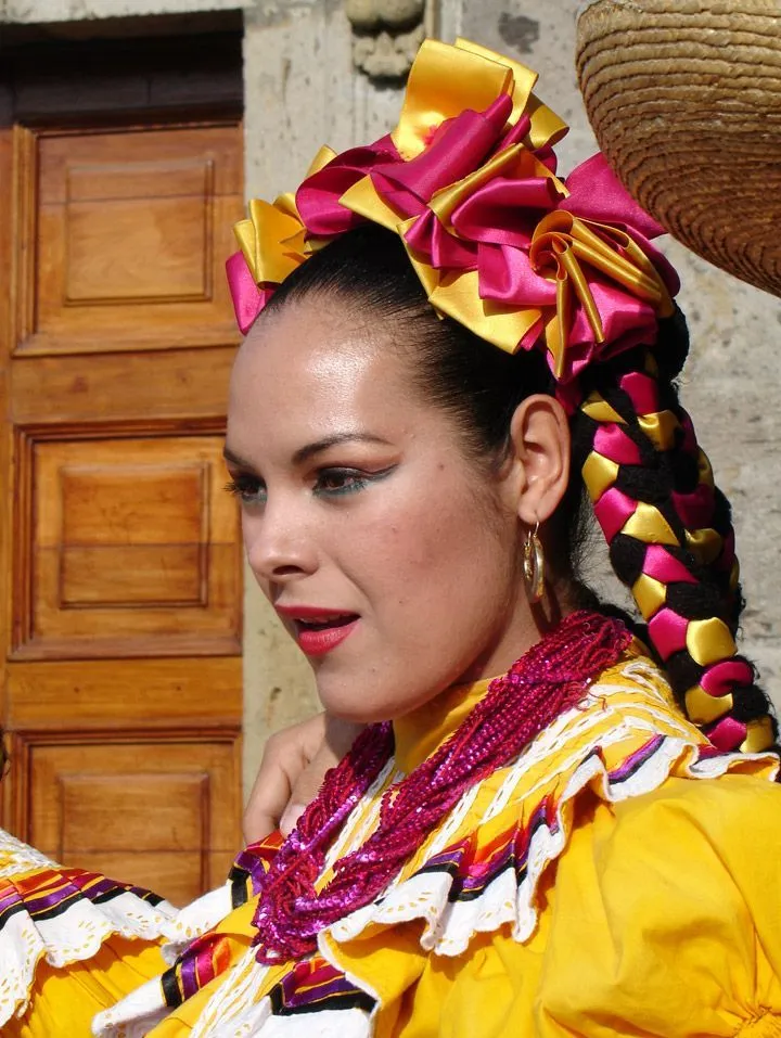 Folkloric Ballet, Guadalajara, Mexico - Travel Photos by Galen R Frysinger,  Sheboygan, Wisconsin | Mexico travel, Guadalajara, Mexican fashion