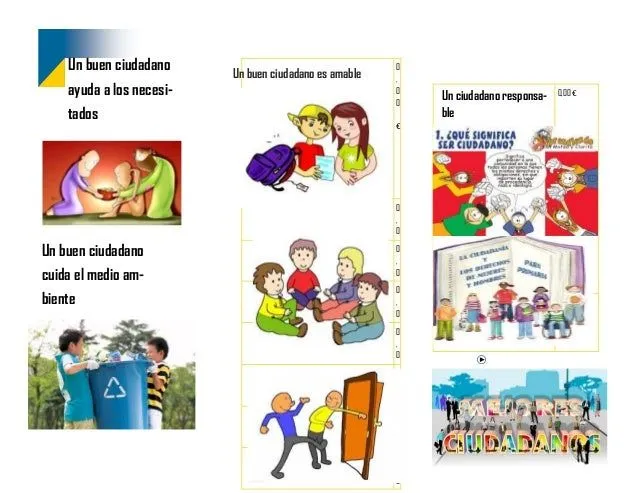 Folleto del buen ciudadano de kimberly garcia Folleto del buen ciudadano de kimberly garcia