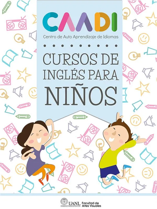 Folleto / Cursos de Inglés para Niños on Behance