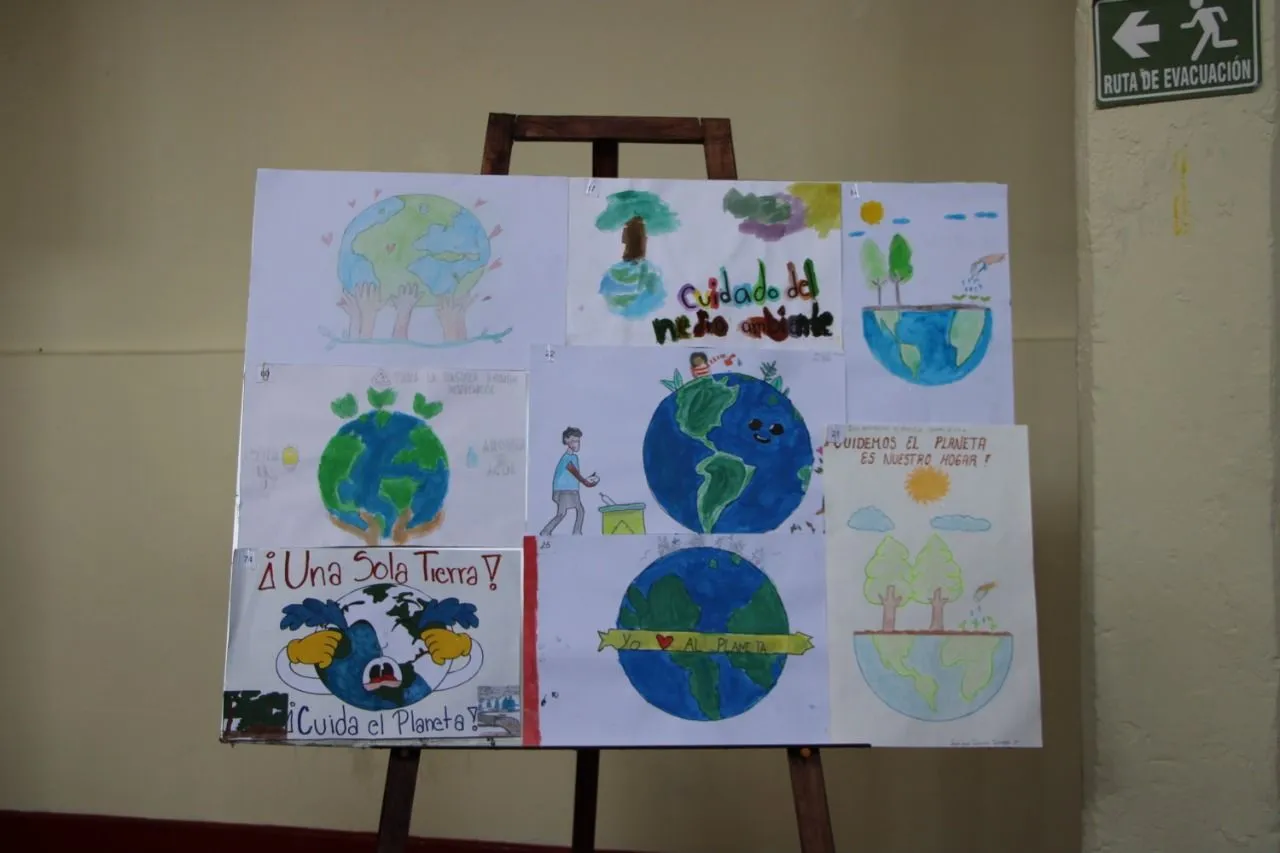 Fomentan en Río Blanco el cuidado del medio ambiente entre la niñez, con el  “Primer Concurso Municipal de Carteles” - Golpe Político