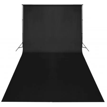 Fond studio photo noir 3x3m - Boutique petitbazardumonde.wifeo.com