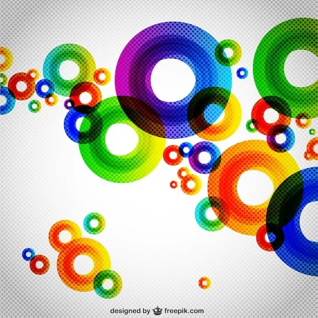 Fondo abstracto con círculos | Descargar Vectores gratis Fondo abstracto con círculos | Descargar Vectores gratis