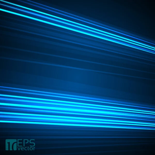 fondo abstracto con líneas azules 3d — Vector stock © hunthomas ...