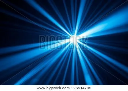 fondo azul luces de discoteca Fotos stock e Imágenes stock | Bigstock