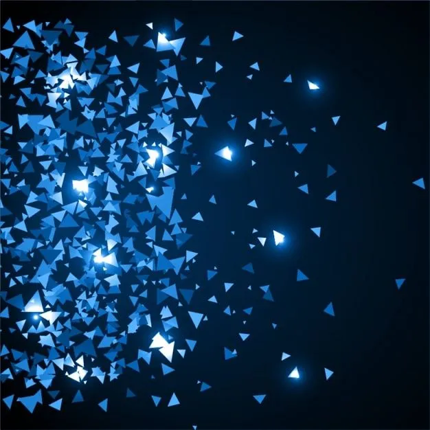 Fondo azul oscuro con triángulos en tonos azules | Descargar ... Fondo azul oscuro con triángulos en tonos azules | Descargar ...