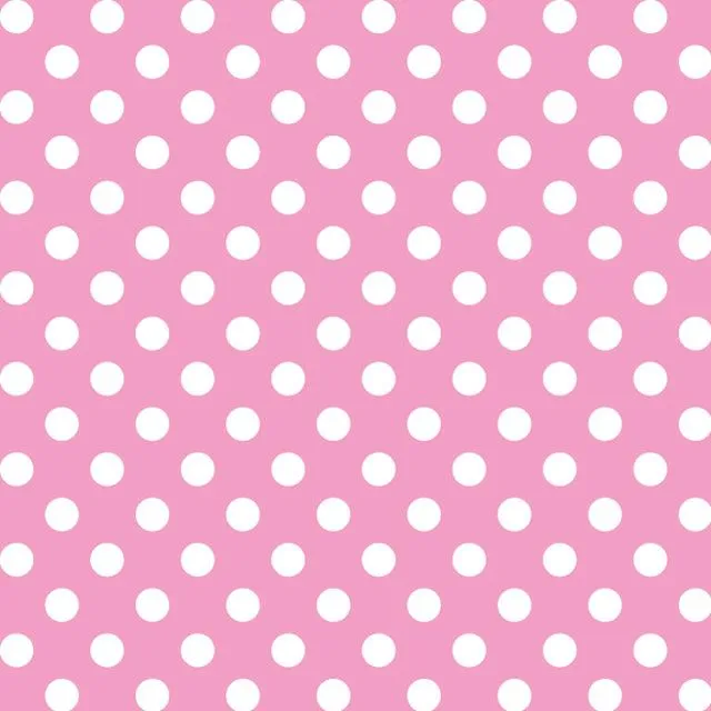 Fondo rosado con puntos blancos - Imagui