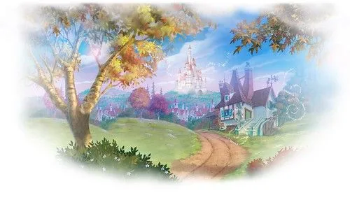 Fondo de castillo de princesa Disney - Imagui