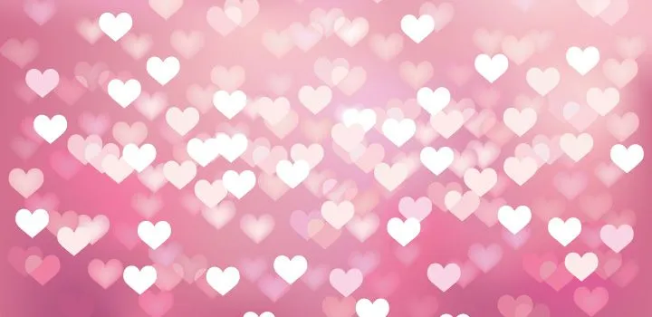Fondos rosados de corazones - Imagui