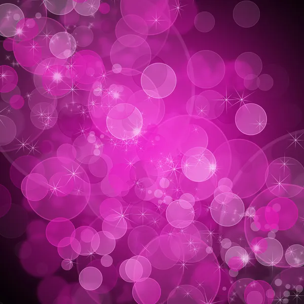 fondo desenfocado luces rosa con destellos — Foto stock © o_april ...