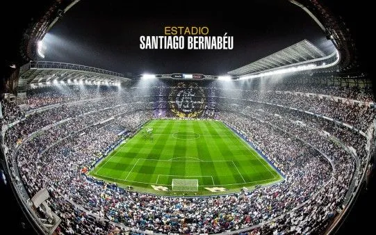 Fondo Escritorio Estadio Santiago Bernabeu 360º. - El fondo de ...